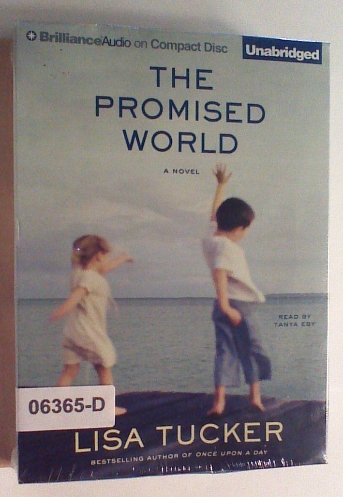 NEW *Sealed* AUDIO BOOK on CDs THE PROMISED WORLD Lisa Tucker