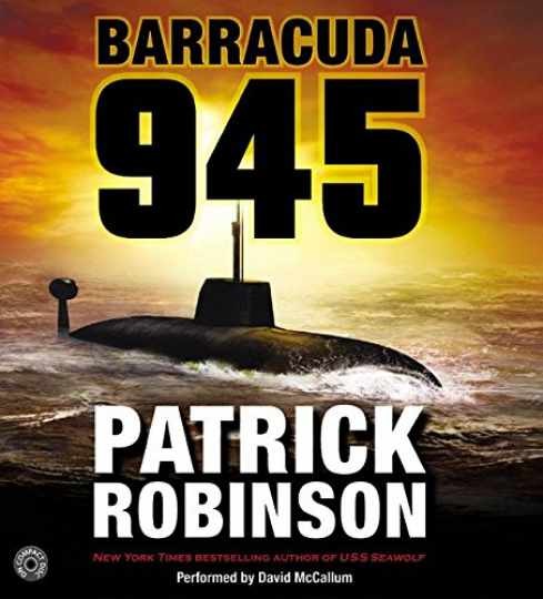 Barracuda 945 CD — Audio CD, by Robinson Patrick — Acceptable