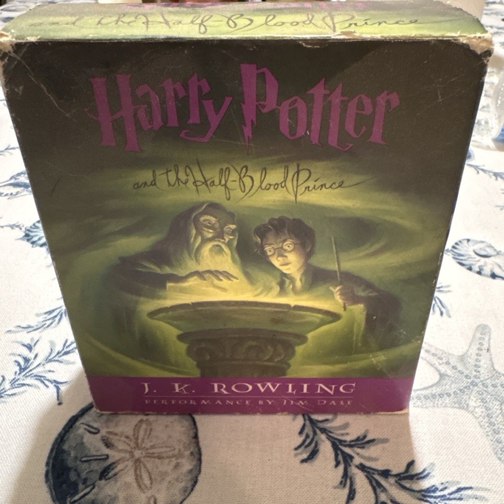 Harry Potter and the Half-Blood Prince by J. K. Rowling (2005, Compact Disc)