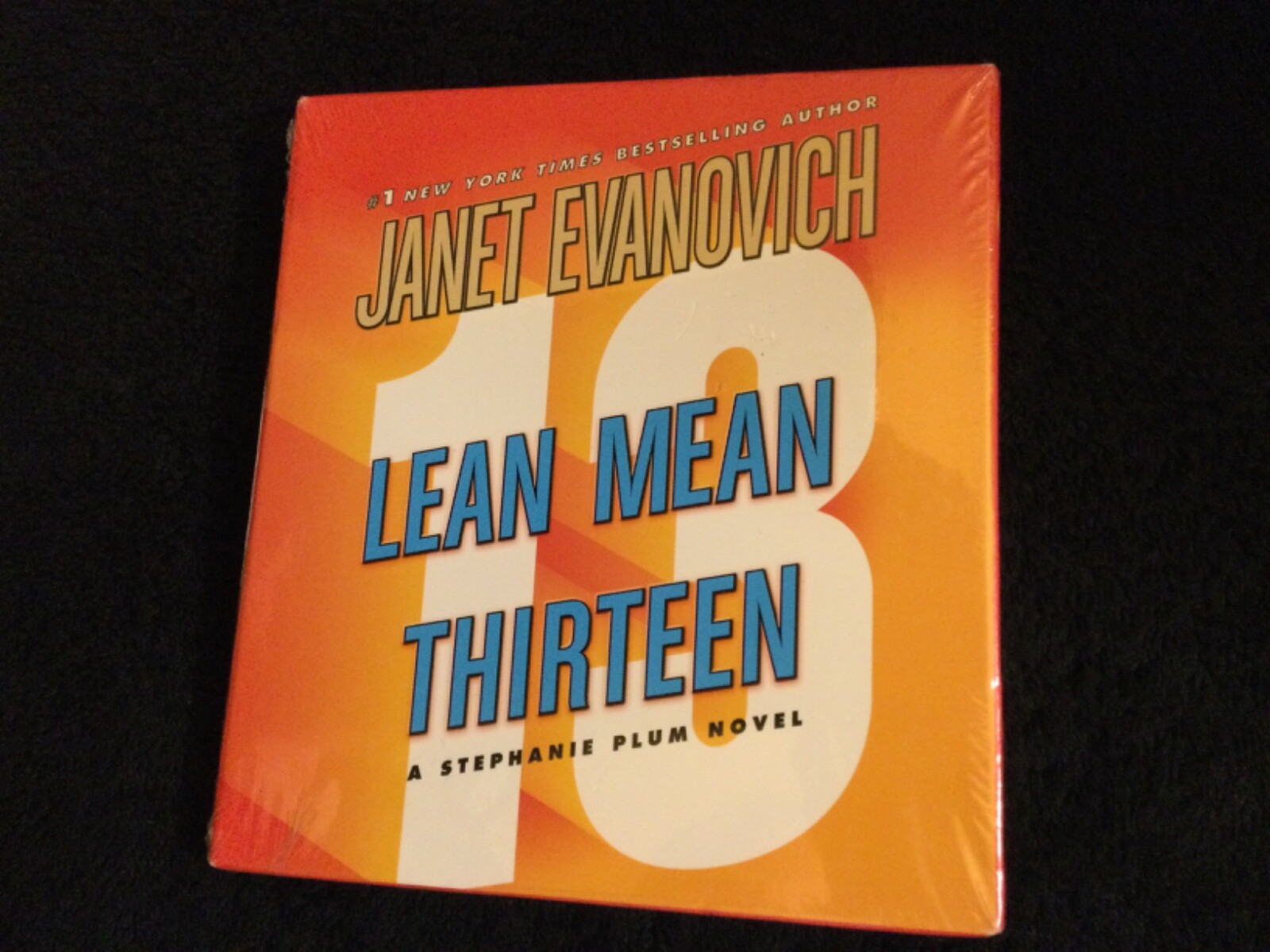 LEAN MEAN THIRTEEN — JANET EVANOVICH (2007) AudioBook 7 CD Stephanie Plum NEW 13