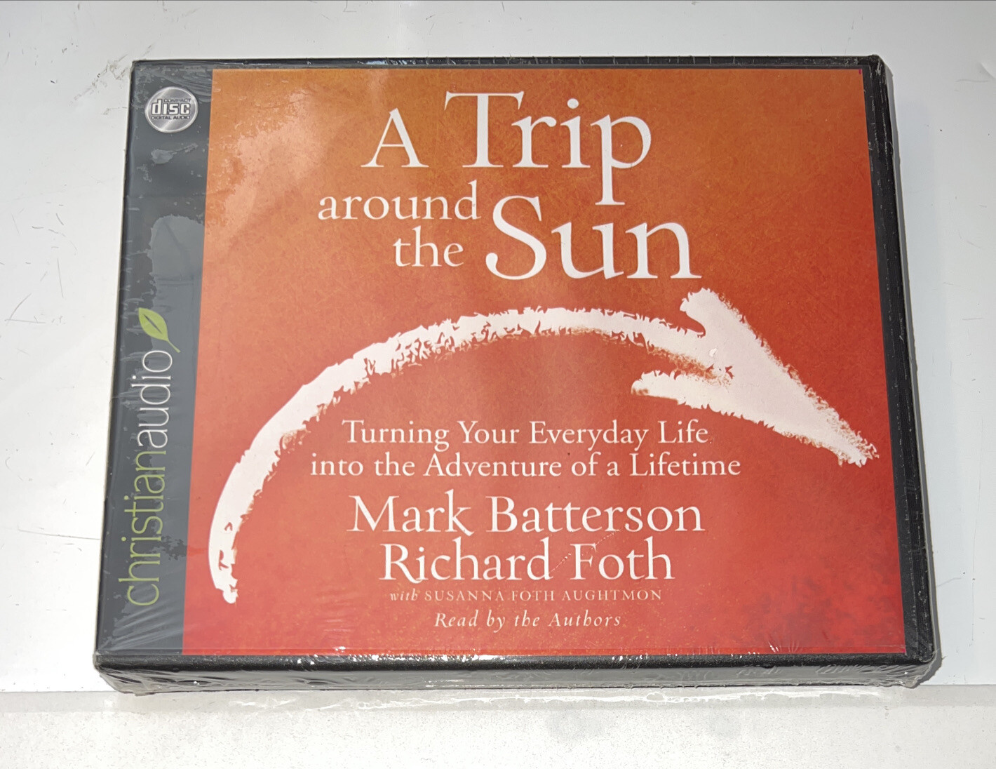A Trip Around The Sun 6 CD Set Mark Batterson Richard Foth Christian Audio New
