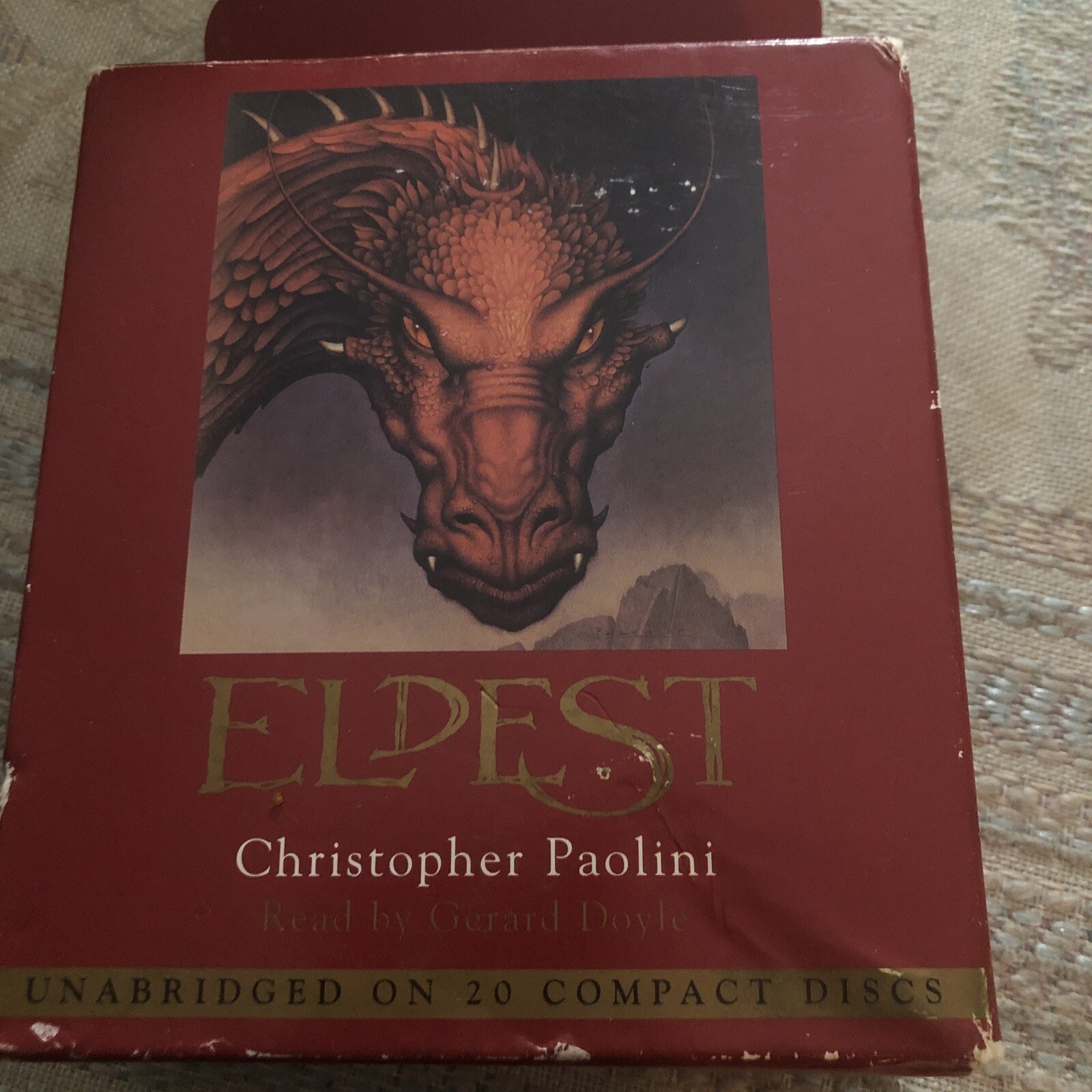 The Inheritance Cycle Ser.: Eldest : Inheritance, Book II by Christopher Paolini