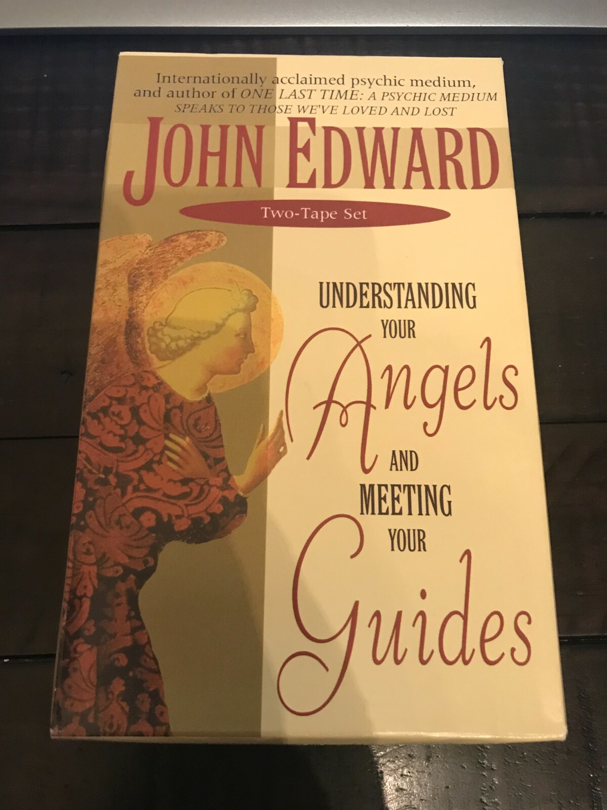 Understanding Your Angels and Meeting Your Guides by John Edward 2 Cassettes