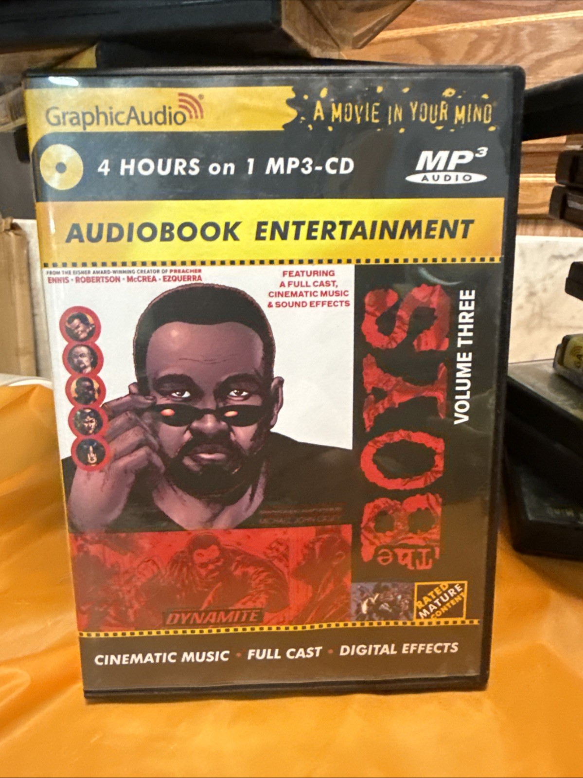 The Boys Omnibus Volume 3 Graphic Audio MP3 CD