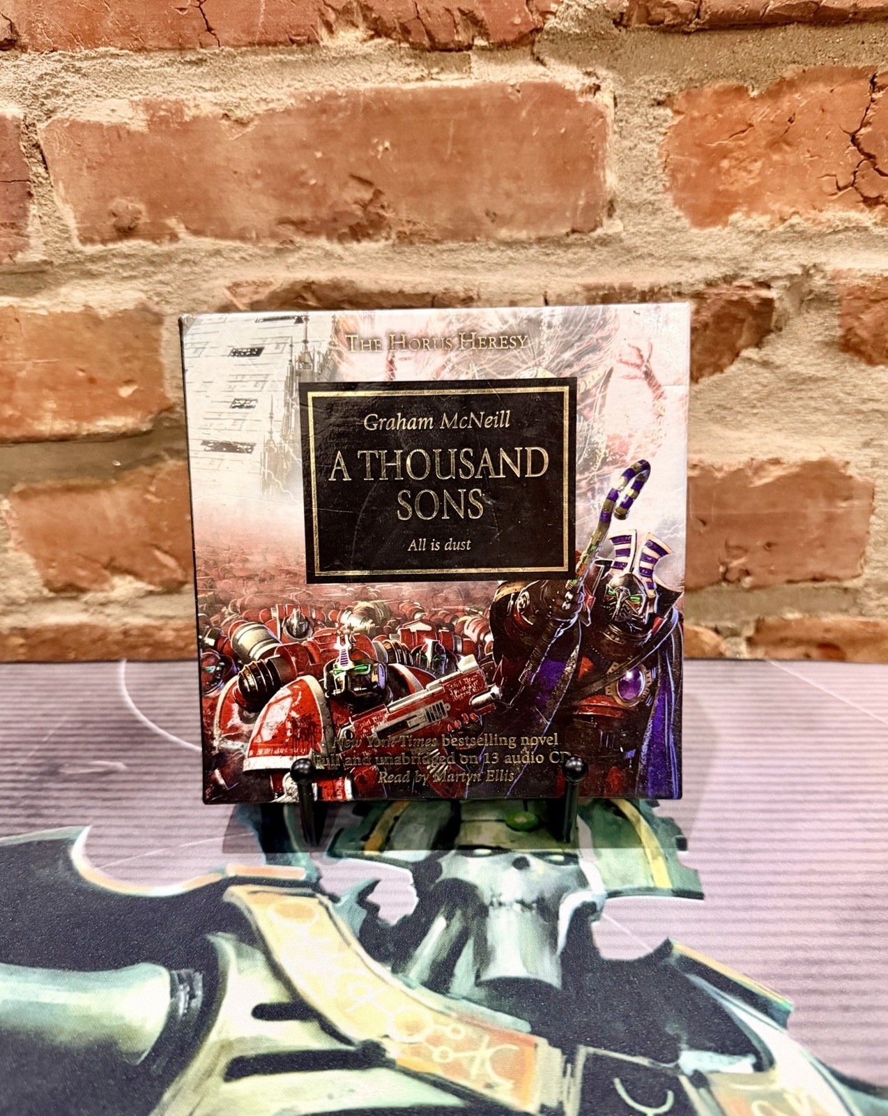 A THOUSAND SONS — GRAHAM MCNEILL — AUDIOBOOK CD — HORUS HERESY 12 BLACK LIBRARY