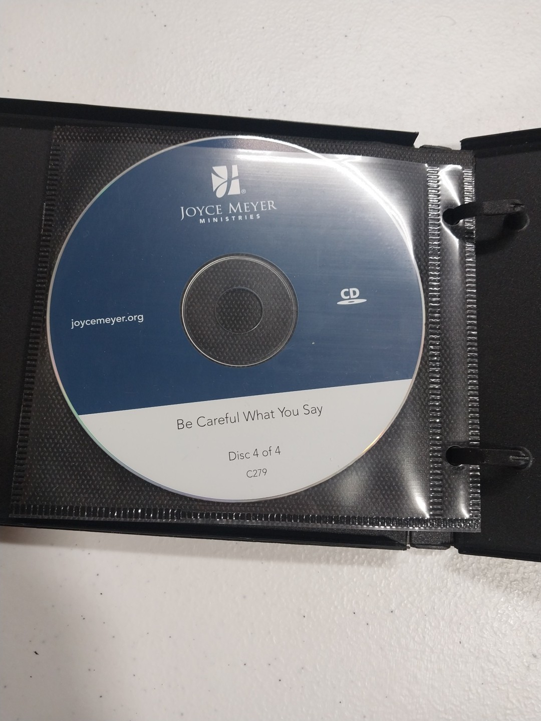 Joyce Meyer Ministries Lot of 3 Audio CD Set Christian Living Self Help Biblical
