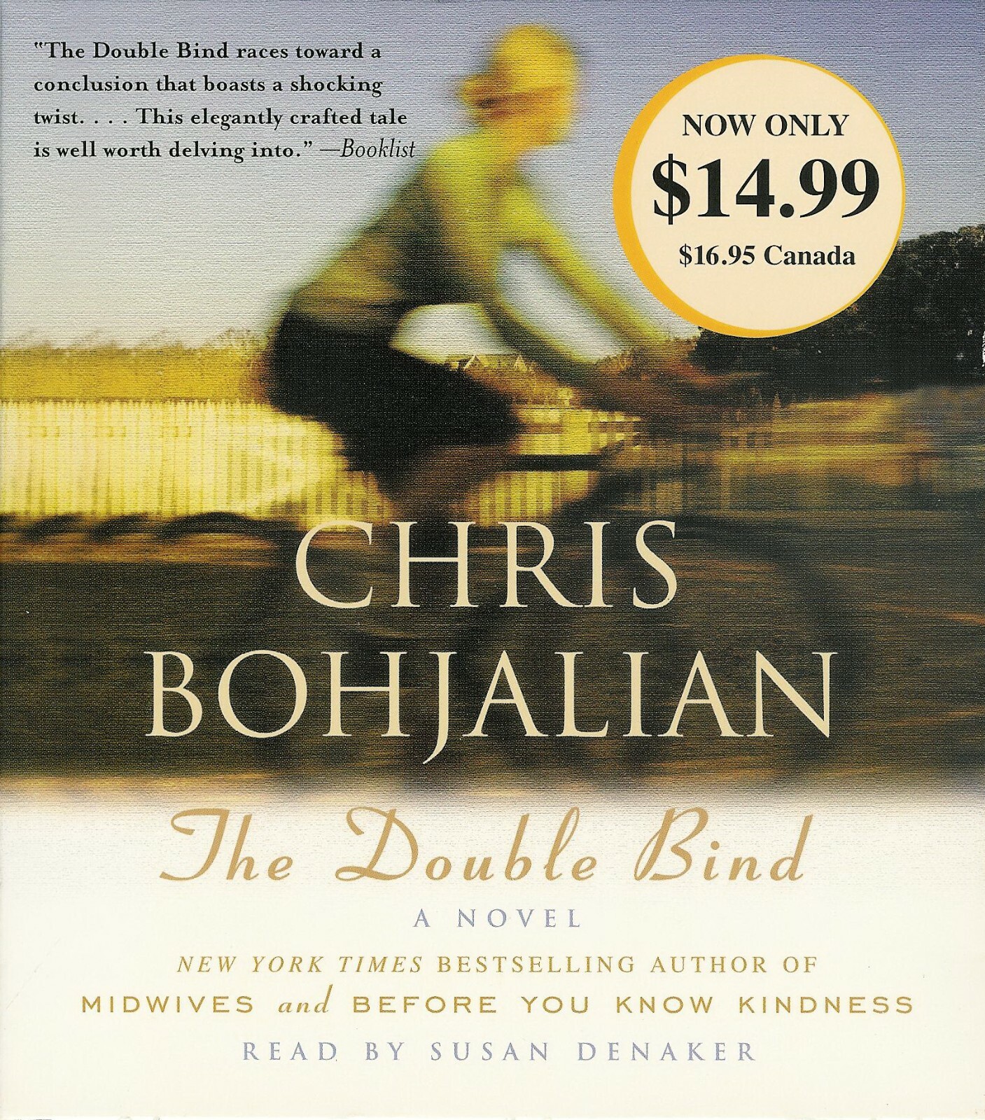 The Double Bind by Christopher A. Bohjalian — 5 CD’s Abridged Audio Book