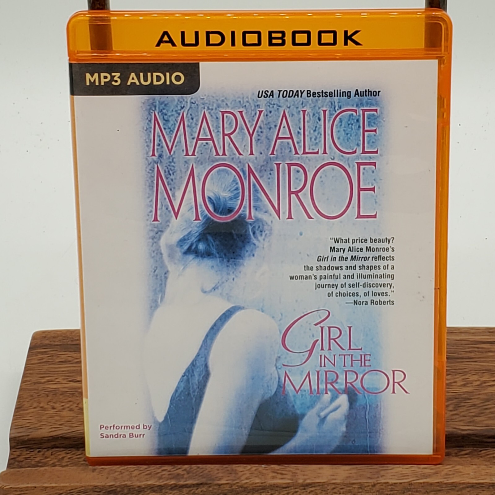Girl in the Mirror Mary Alice Monroe Audiobook CD MP3 Unabridged Version Nice!