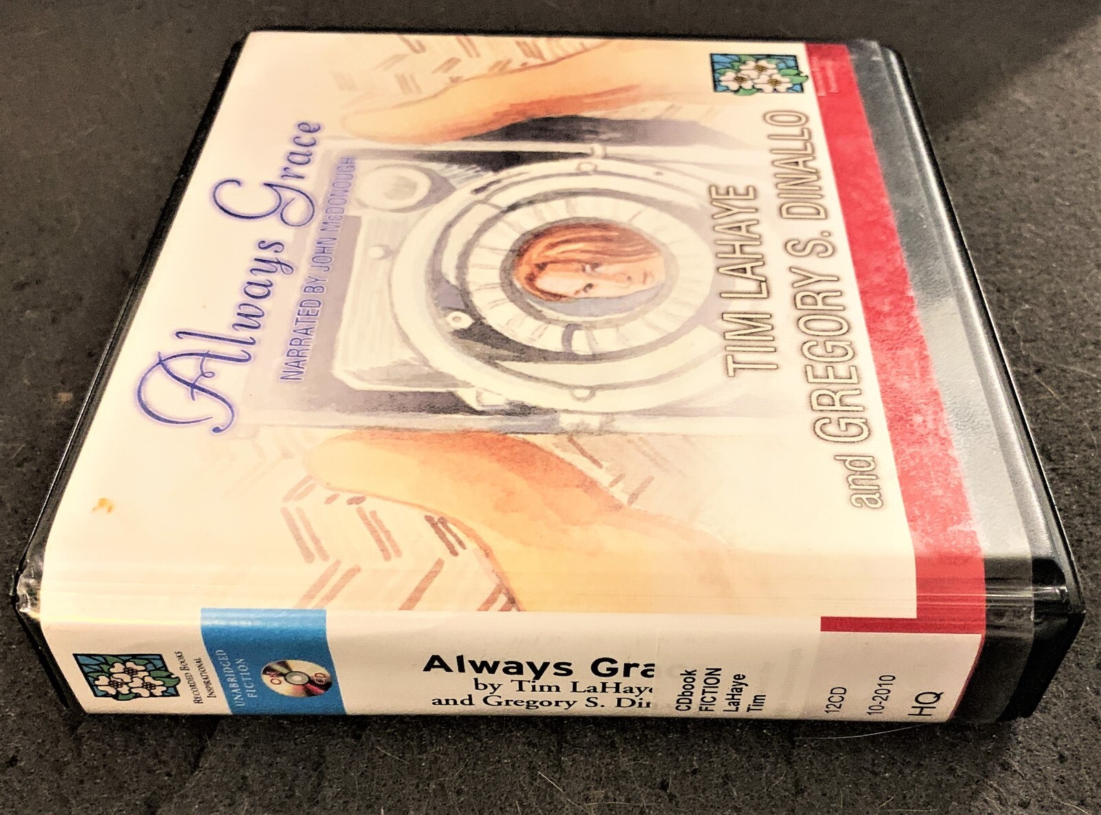 Always Grace Lahaye Audio CD Unabridged Audiobook Historical Romance Love Story