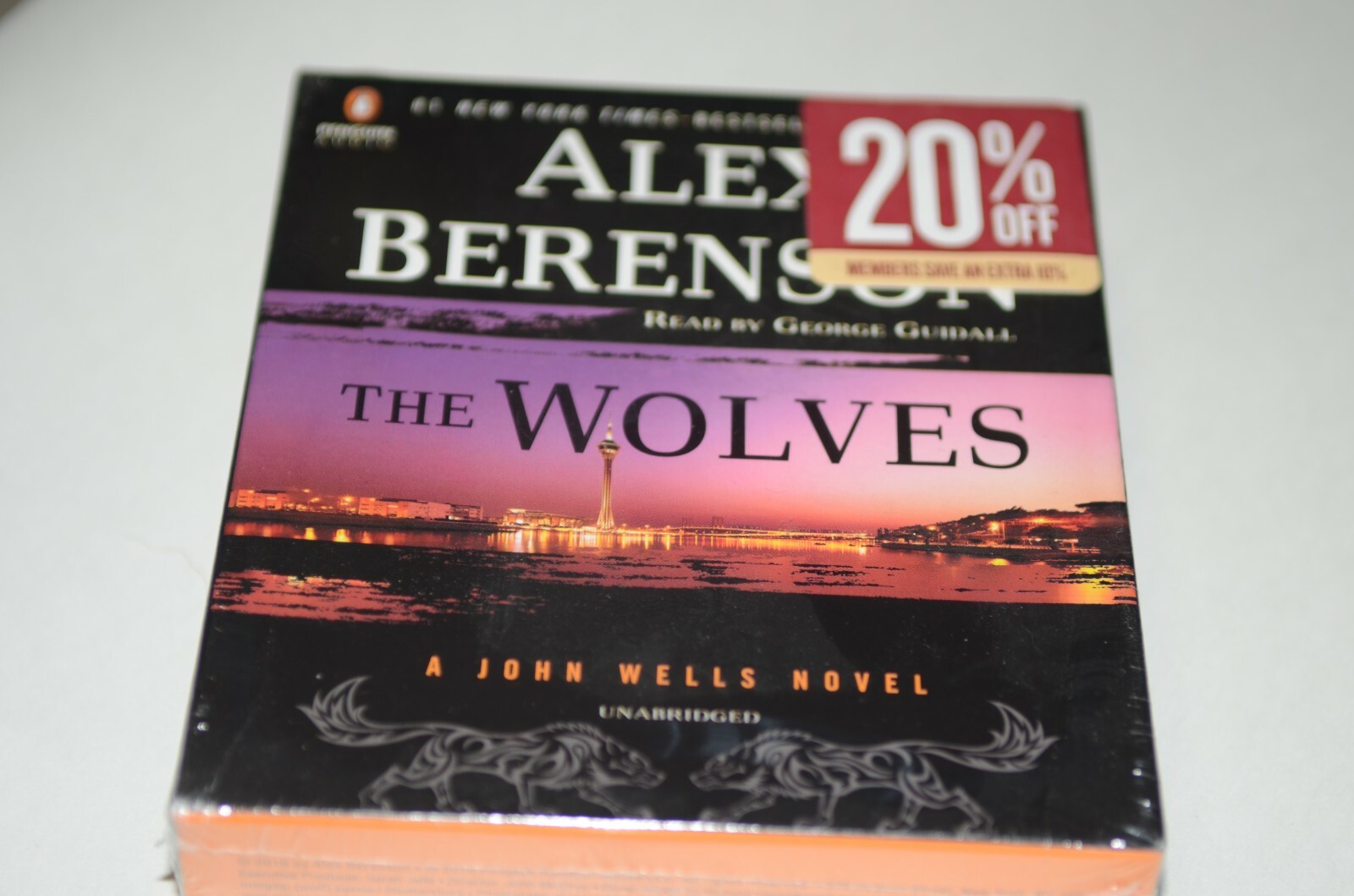 A John Wells Novel Ser.: The Wolves by Alex Berenson (2016, Compact Disc, Unabri