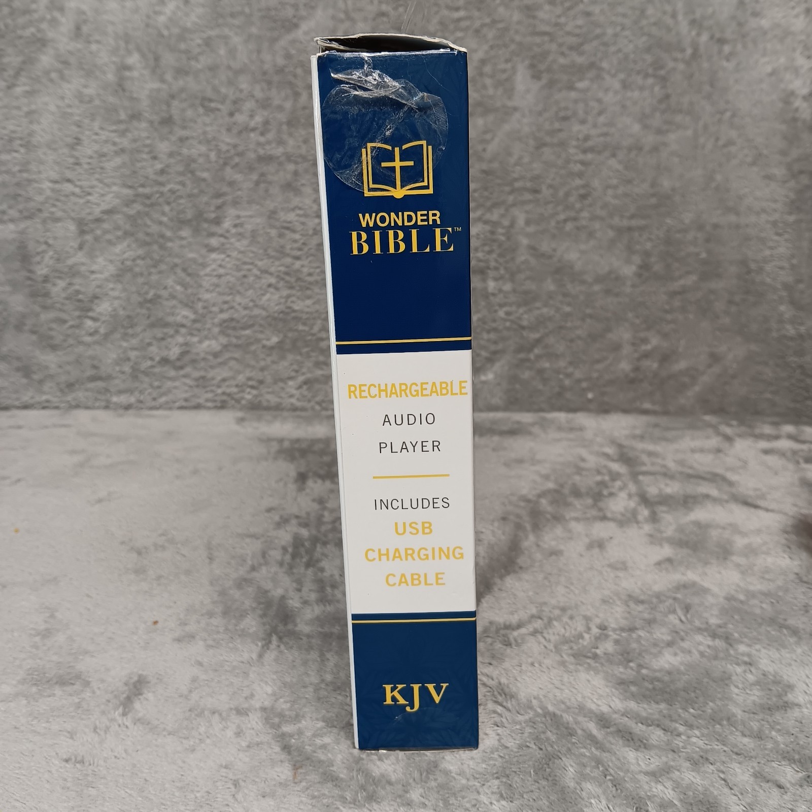 Wonder Bible KJV King James Version Audio Bible Player Rechargeable NOB TESTED