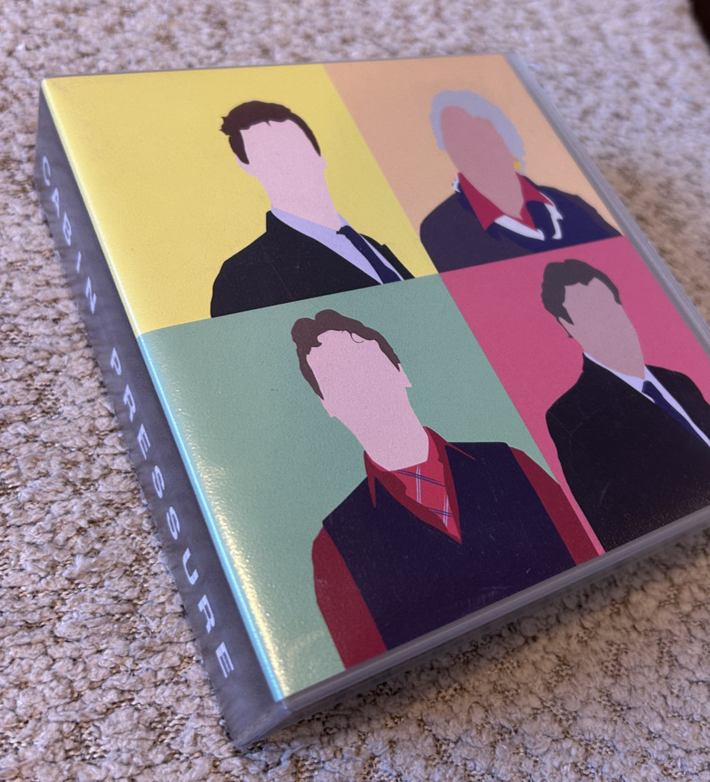 BBC Cabin Pressure A to Z Boxed set of 13 Discs, stars Benedict Cumberbatch READ