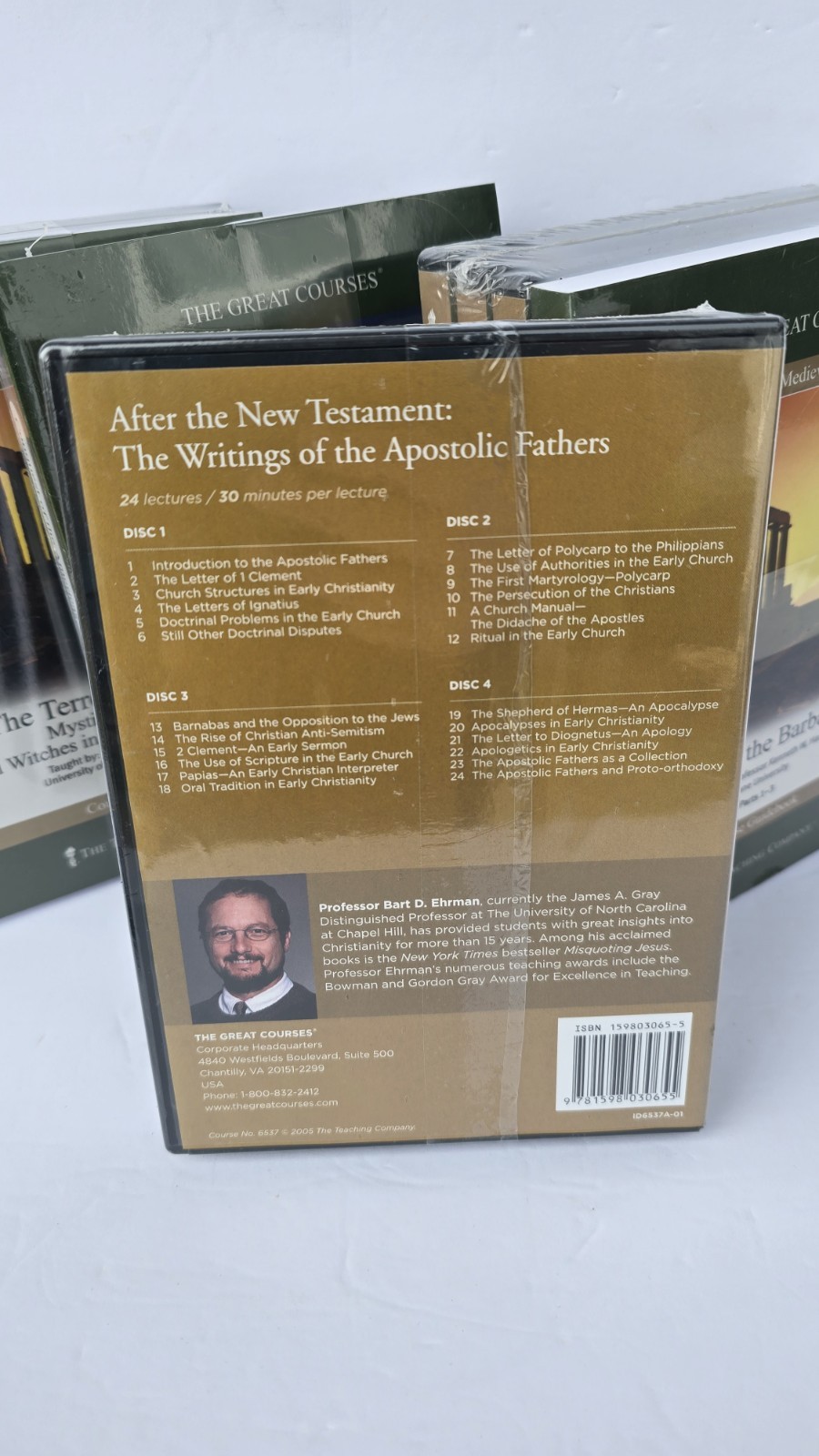 The Great Courses Christianity, Religion, History Rome Guidebook Audio CD LOT