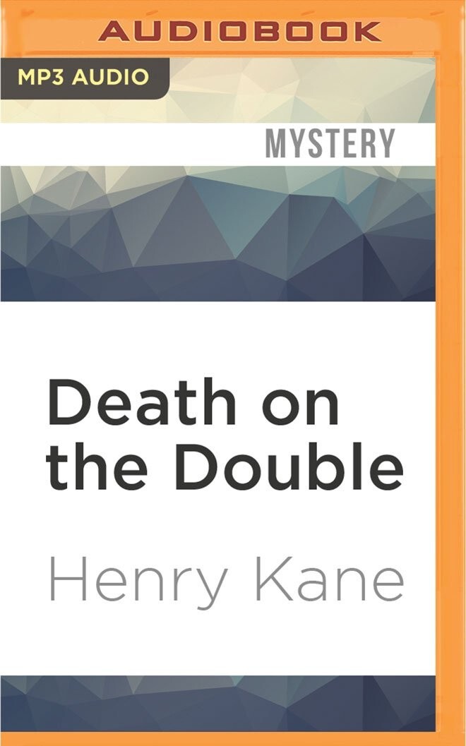 Death Is the Last Lover by Henry Kane MP3 CD Audiobook Like New!