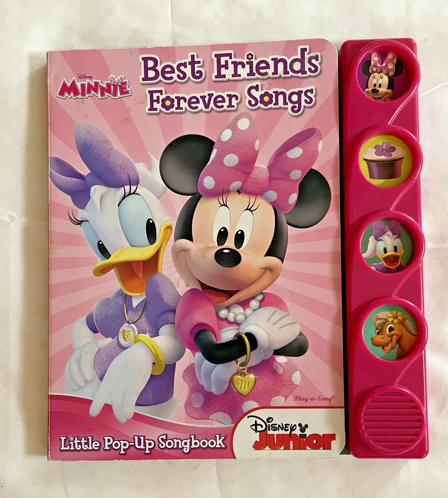 Disney Junior Story Time Play-A-Sound Book 2015 Mickey Mouse ￼