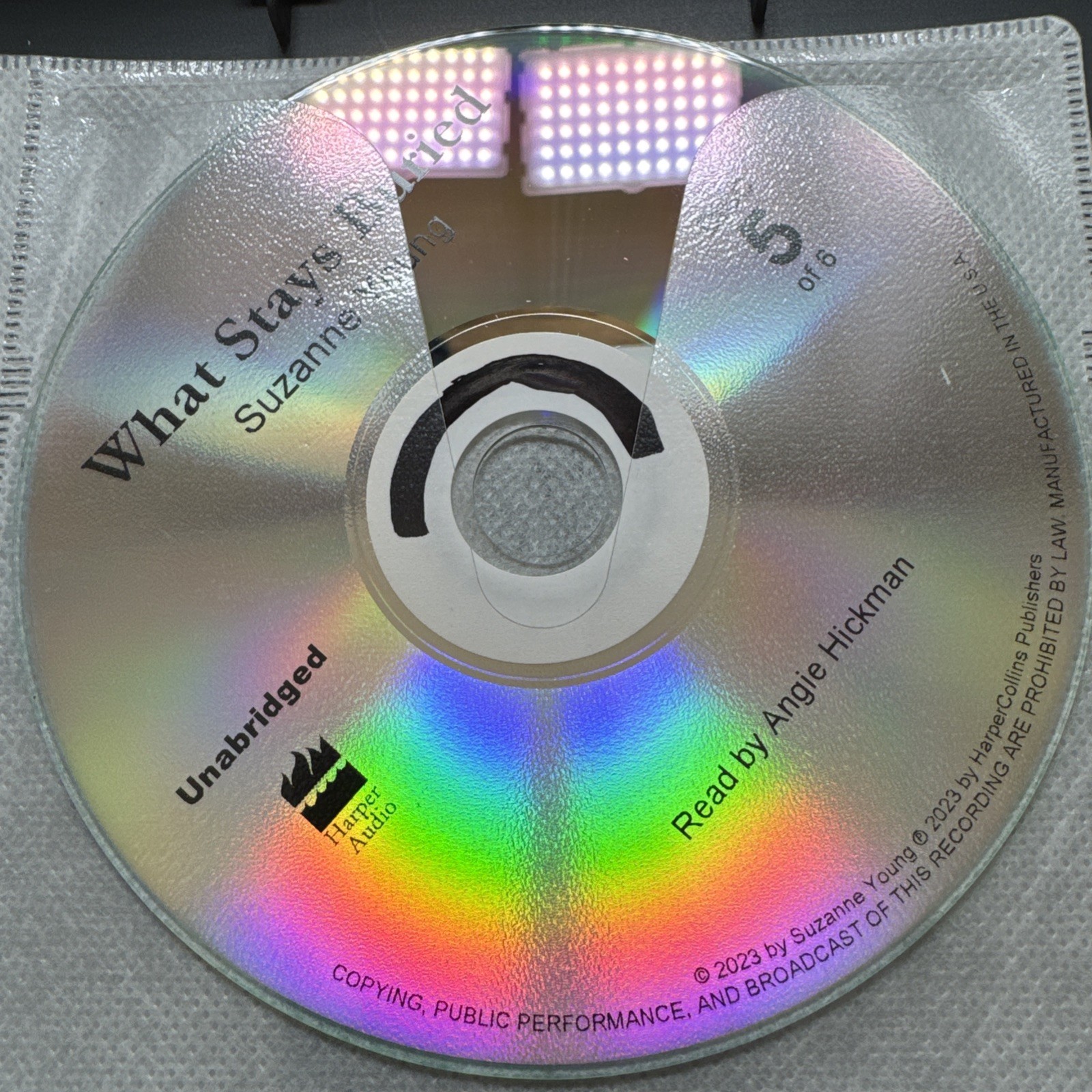 Young Reader Audio Books on CD — Finch House, The Keeper, What Stays Buried