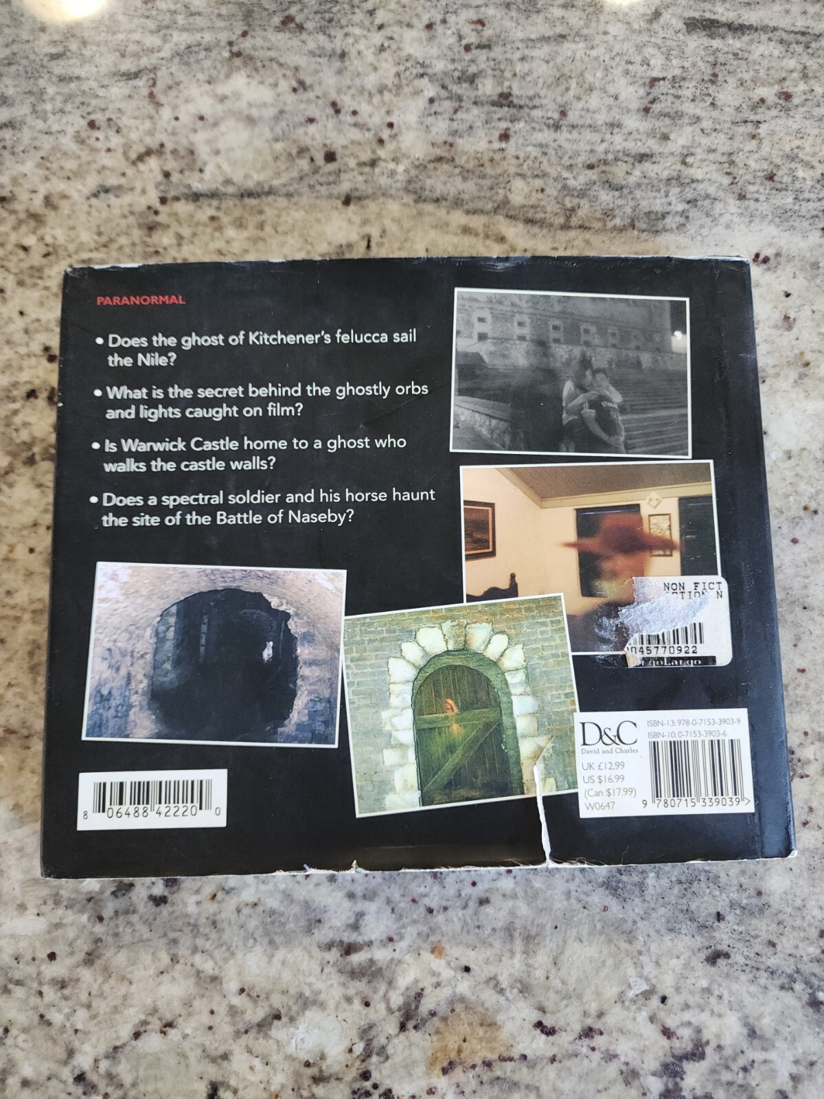 Ghosts Caught on Film 3: Photographs of the Supernatural by Rutter, Gordon