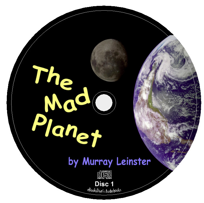The Mad Planet Murray Leinster Science Fiction Audiobook in 3 Audio CDs