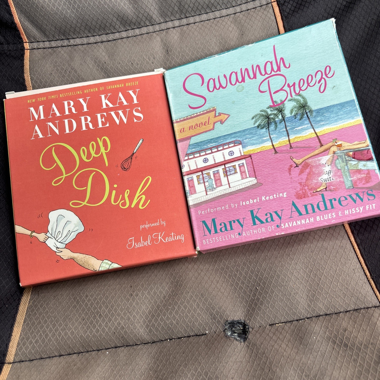 Deep Dish And Savanna Breeze by Mary Kay Andrews Audiobook On CD￼