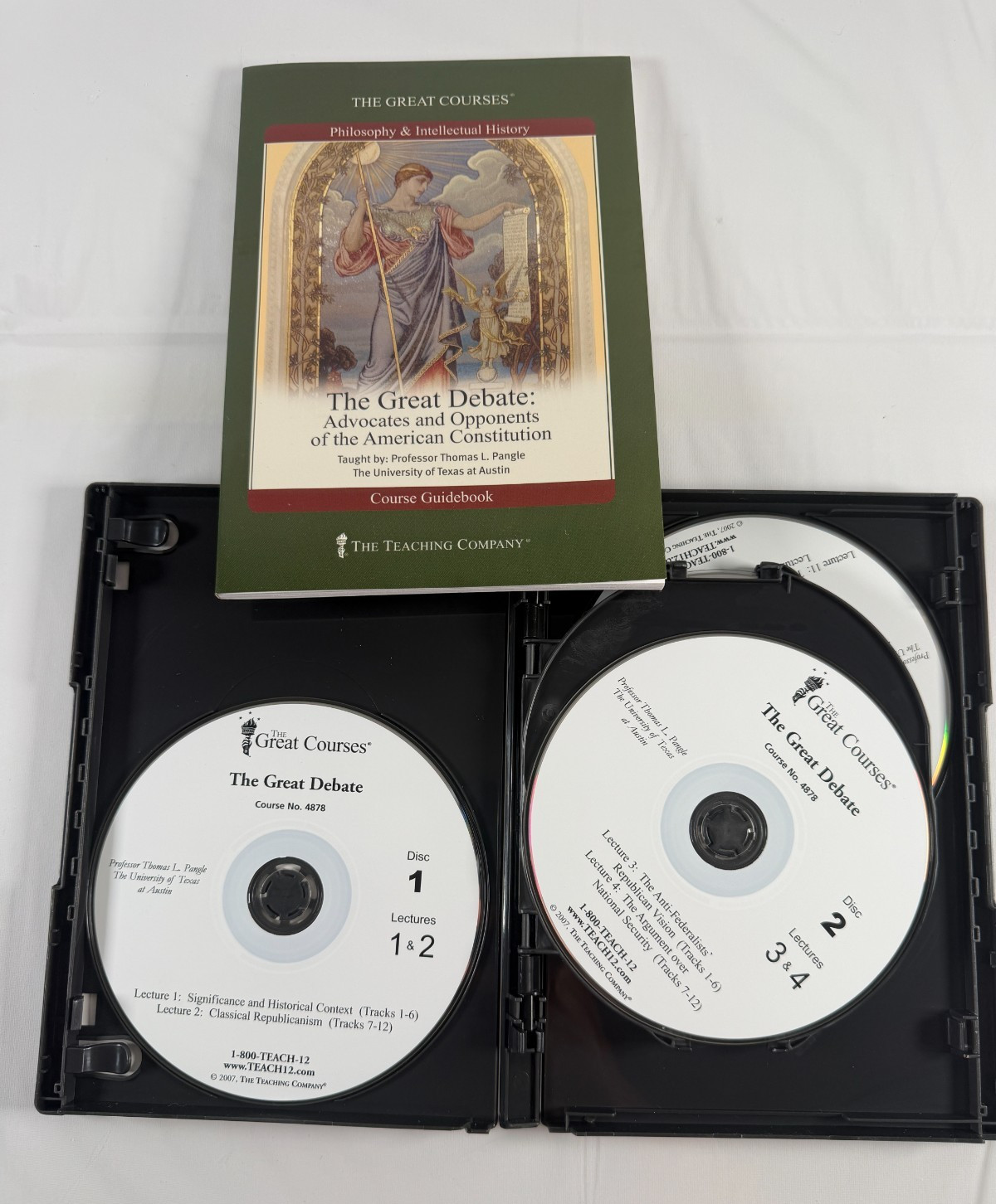 The Great Courses The Great Debate: Advocates and Opponents, CD Set & Guidebook