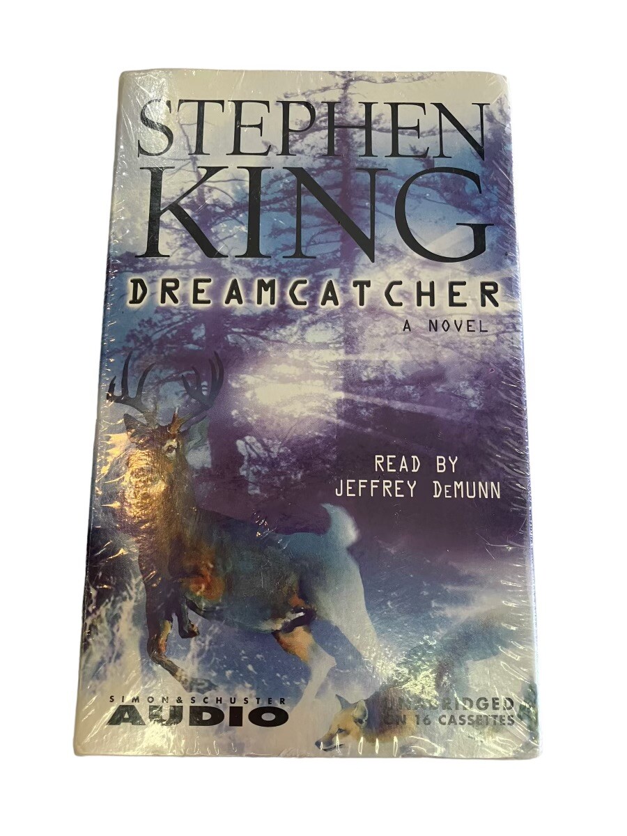 Stephen King — Dreamcatcher — Unabridged Audio Book (16 Cassettes) 2001 Sealed