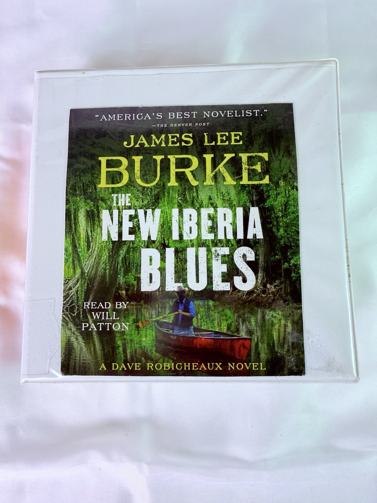 James Lee Burke The New Iberia Blues Audiobook 13 CD Will Patton Unabridged.