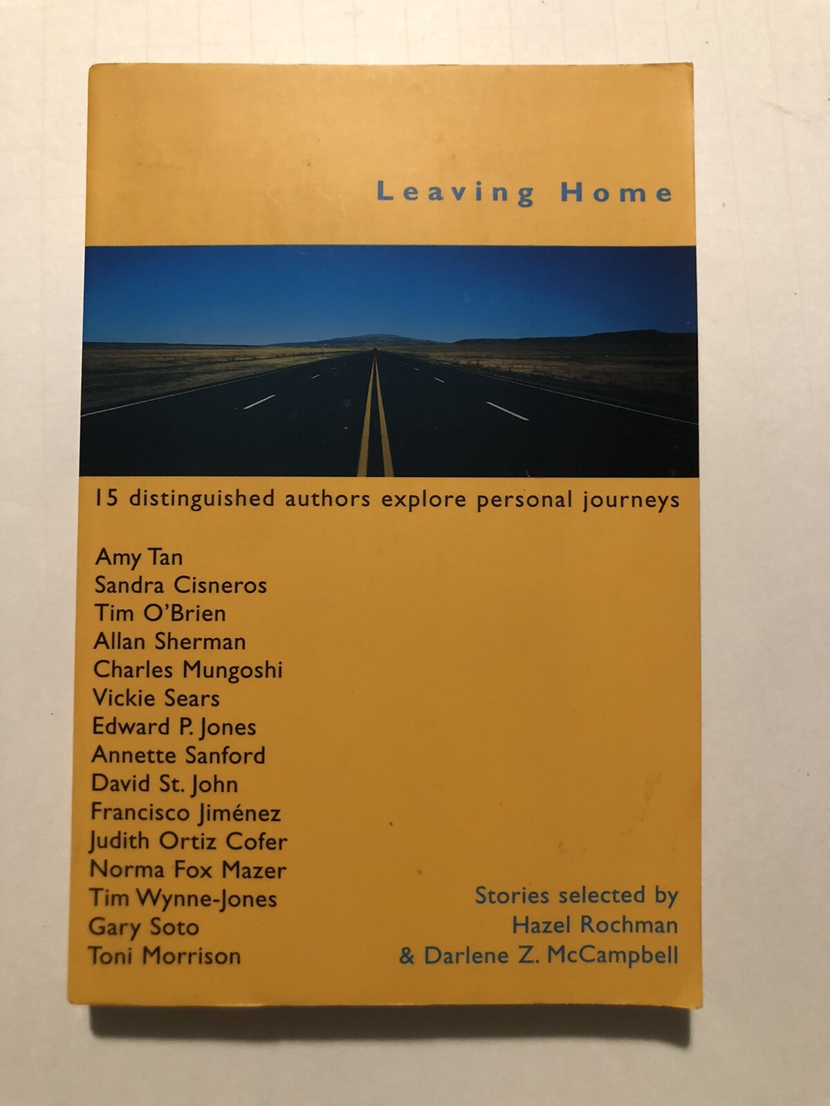 Leaving Home : Stories Paperback Darlene Z., Rochman, Hazel McCam