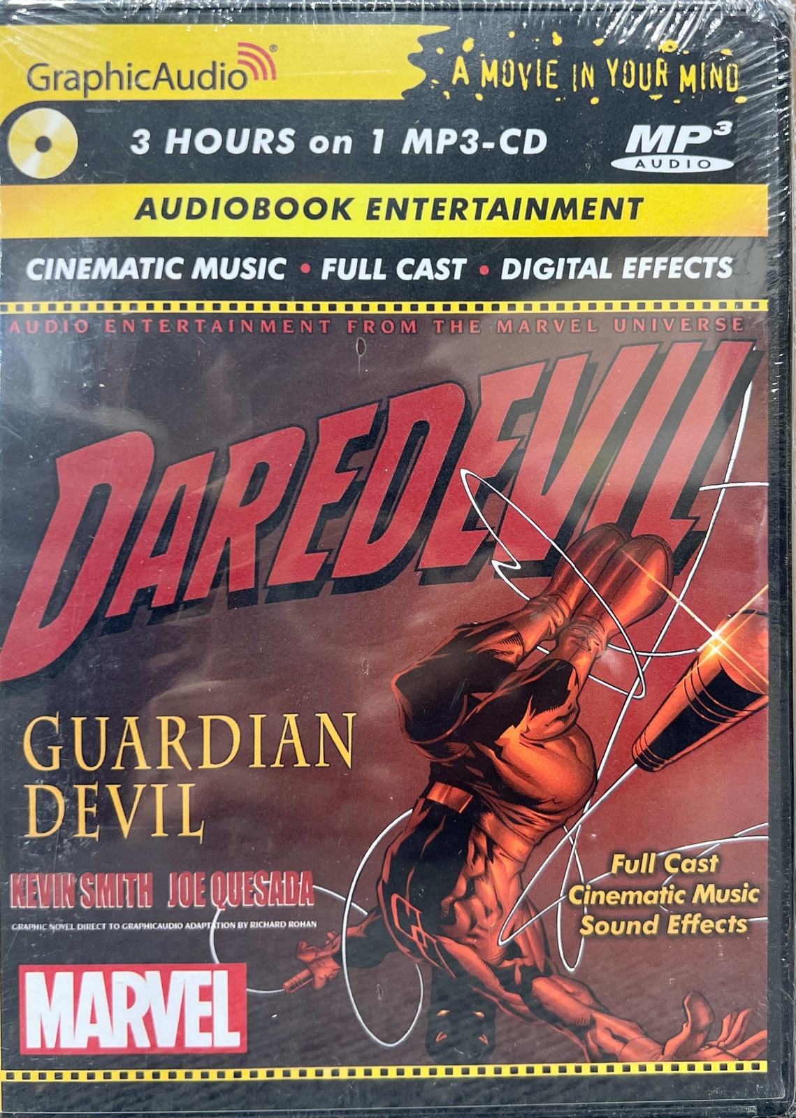 DAREDEVIL: GUARDIAN DEVIL: MARVEL by SMITH & QUESADA .MP3