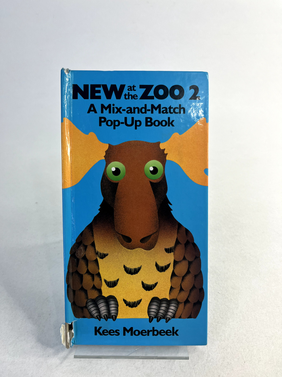 New At The Zoo 2 (A Mix-And-Match Pop-Up Book) Hardcover By Kees Moerbeek