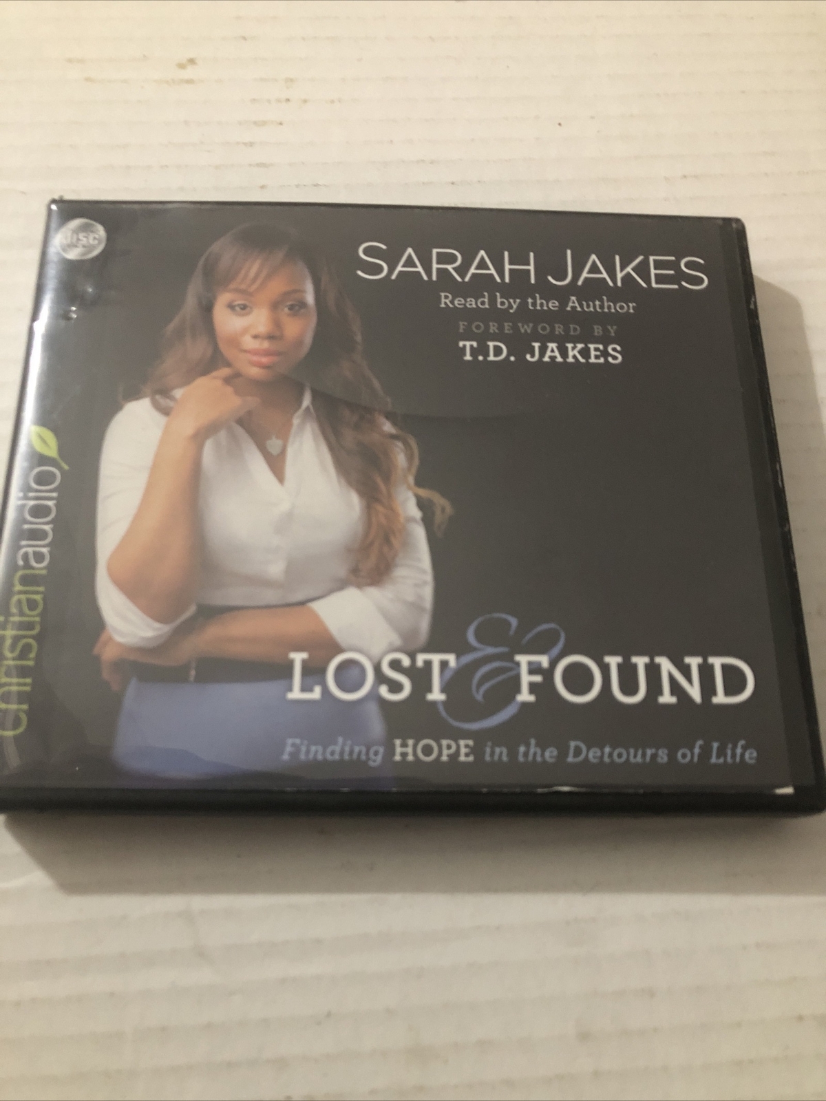 Lost and Found: Finding Hope in the Detours of Life by Jakes, Sarah Audio CD New