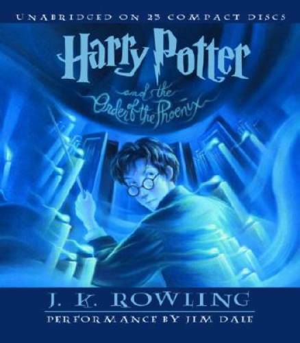 Harry Potter and the Order of the Phoenix (Book 5) — Audio CD — GOOD