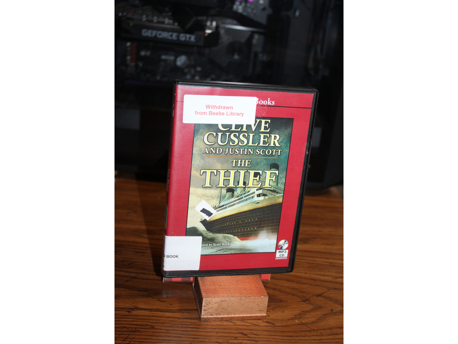 An Isaac Bell Adventure Ser.: The Thief by Justin Scott and Clive Cussler (CD)