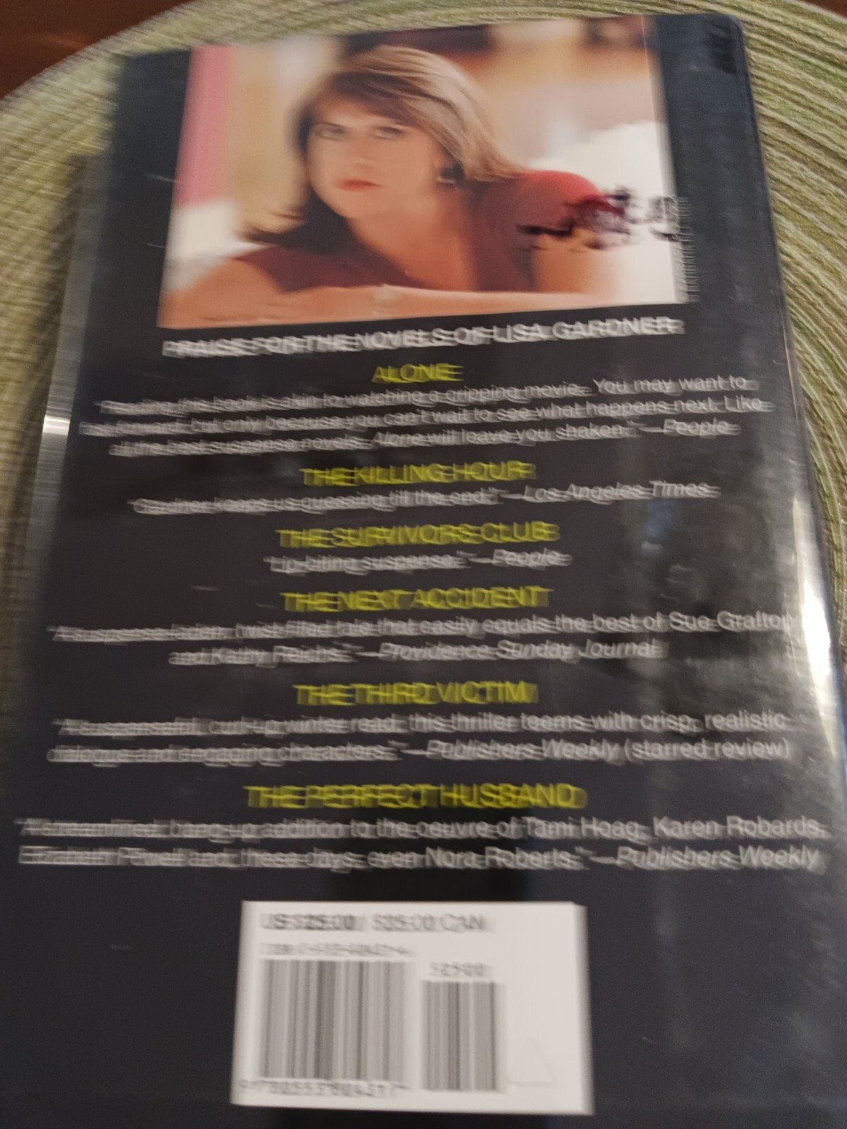 Gone: An FBI Profiler Novel by Lisa Gardner: Used