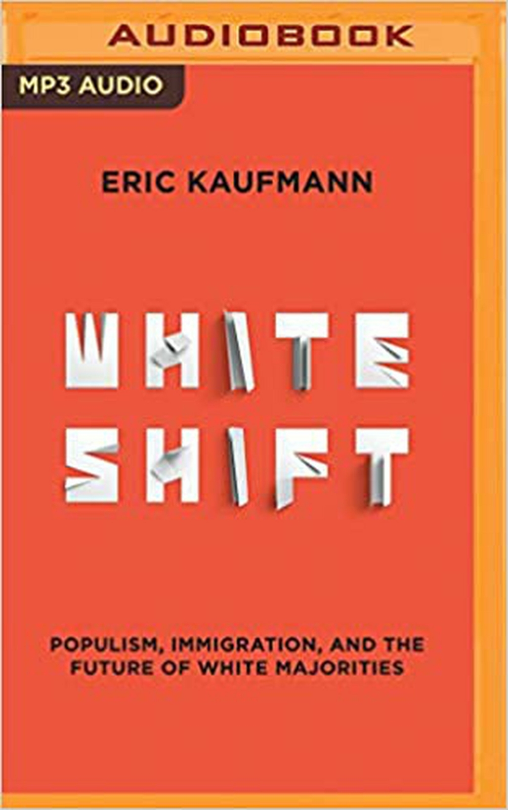 Whiteshift [MP3 CD] Eric Kaufmann and Tom Parks