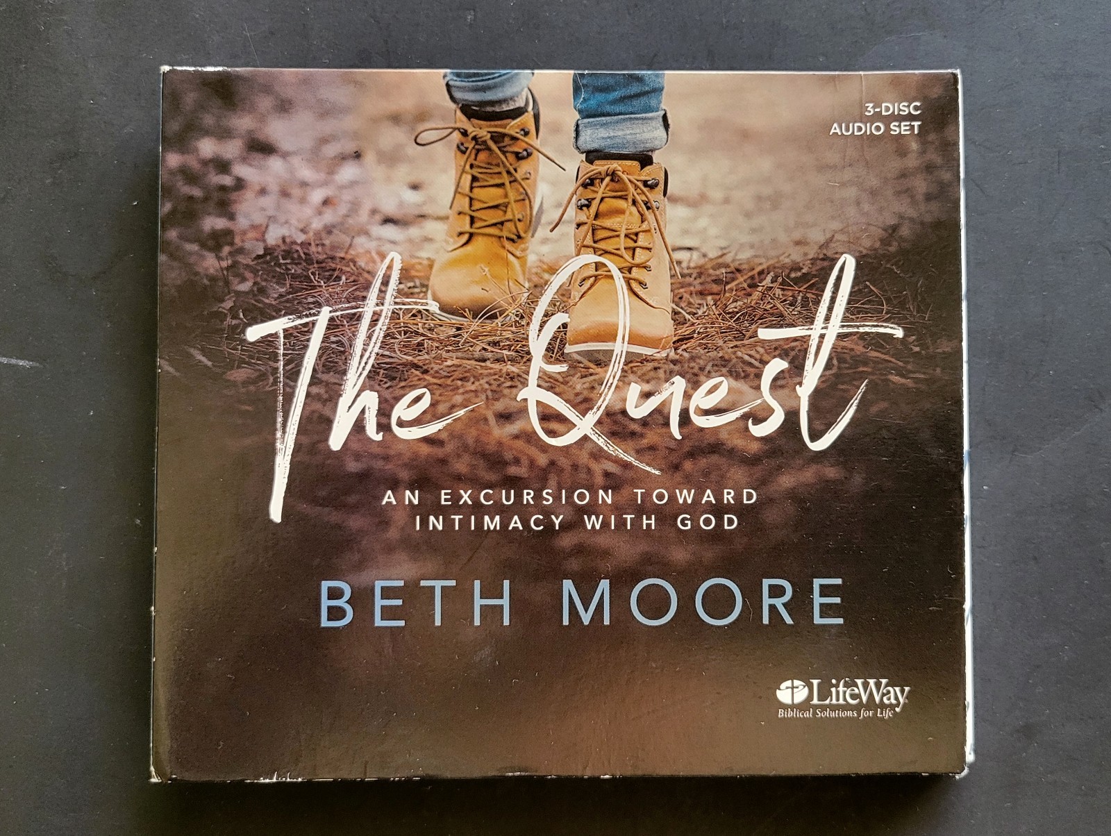 The Quest Beth Moore An Excursion Toward Intimacy with God 3 Disc Audio CD Set
