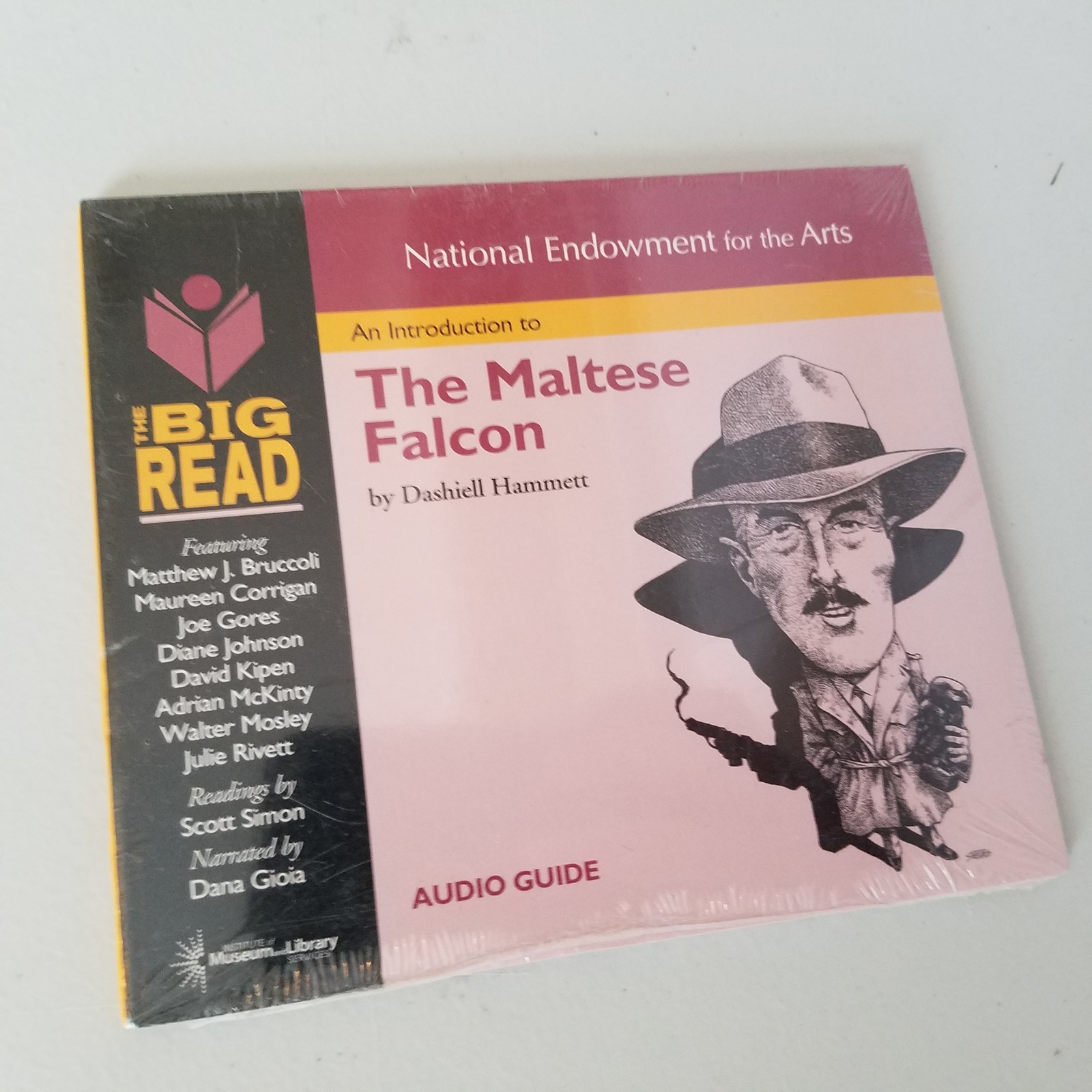 An Introduction to The Maltese Falcon by Dashiell Hammet — Audio Guide