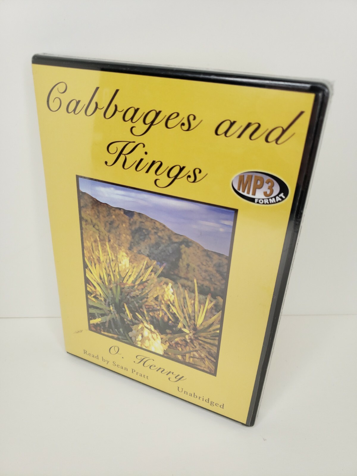 Cabbages and Kings by O. Henry (2013, Compact Disc, MP3 Unabridged edition) NEW