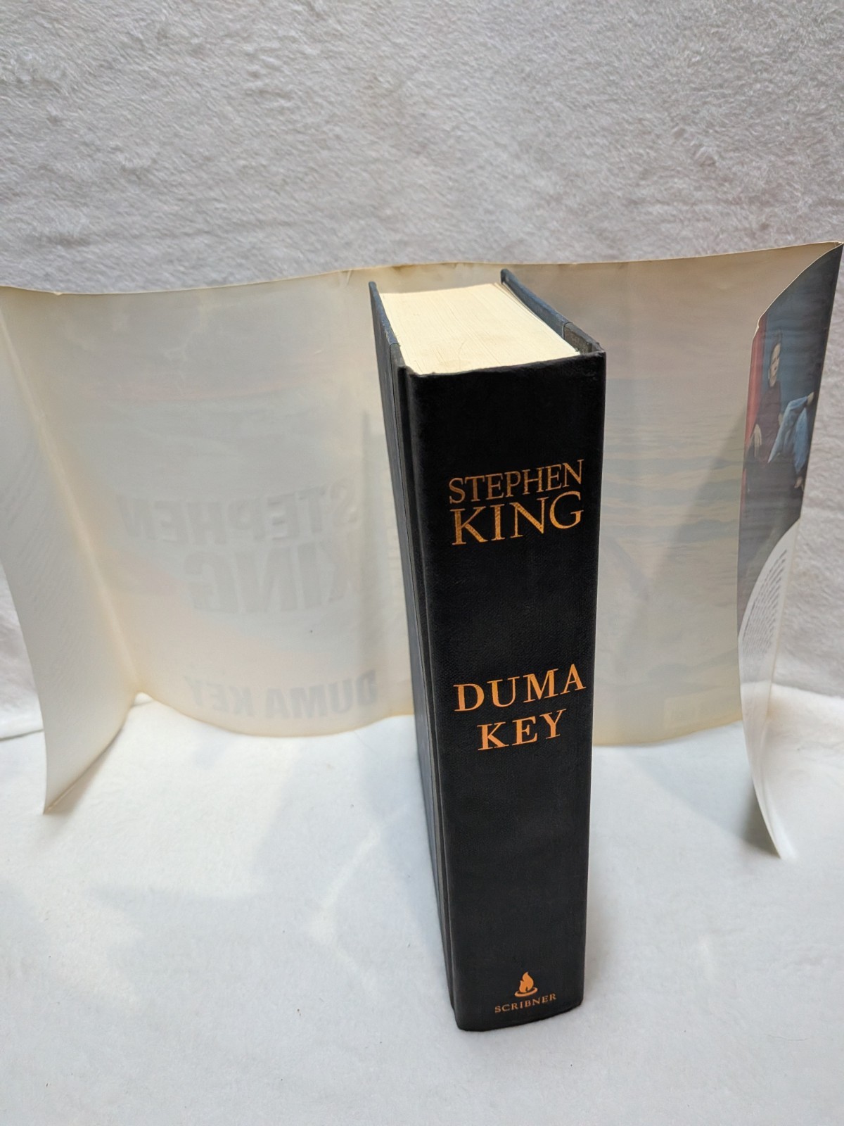 Stephen King Duma Key First Scribner HC/DJ First Edition January 2008