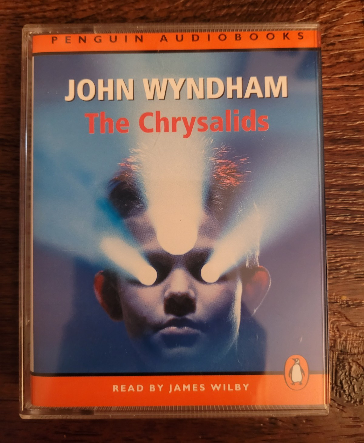 THE CHRYSALIDS by John Wyndham (Penguin Audiobook Cassette) Read by James Wilby