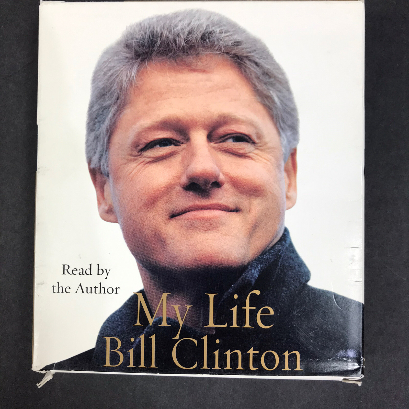 2004 Like New My Life Bill Clinton 💽 Audio 6 CD Set Abridged 6 1/2 Hours