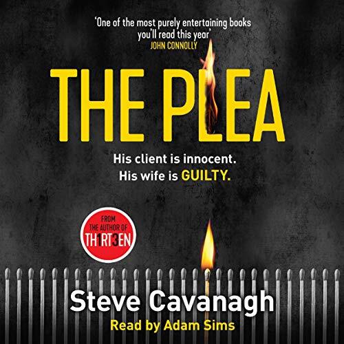 AUDIOBOOK: The Plea by Steve Cavanagh