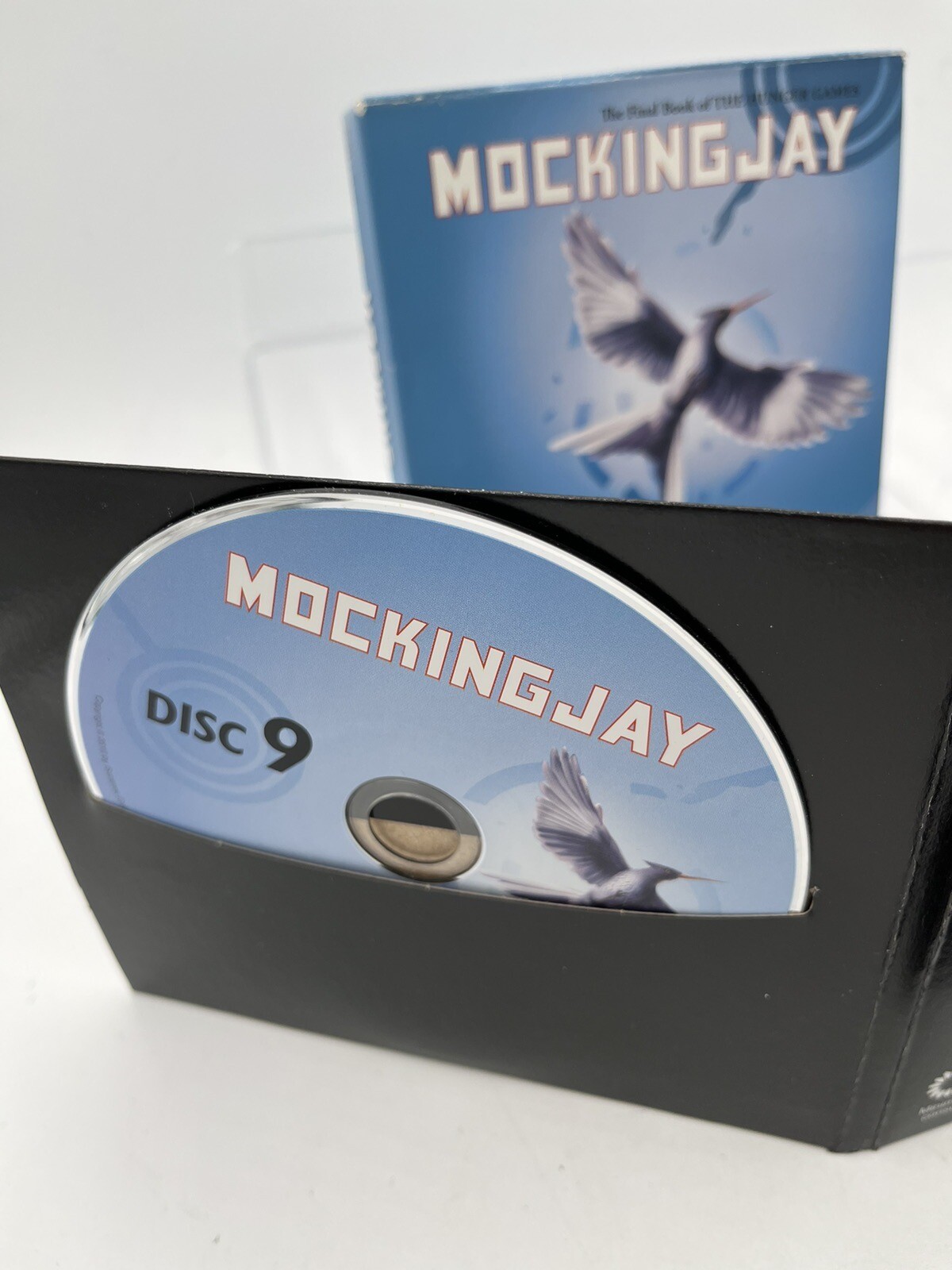 The Hunger Games Ser.: Mockingjay by Suzanne Collins (2010, Compact Disc,…