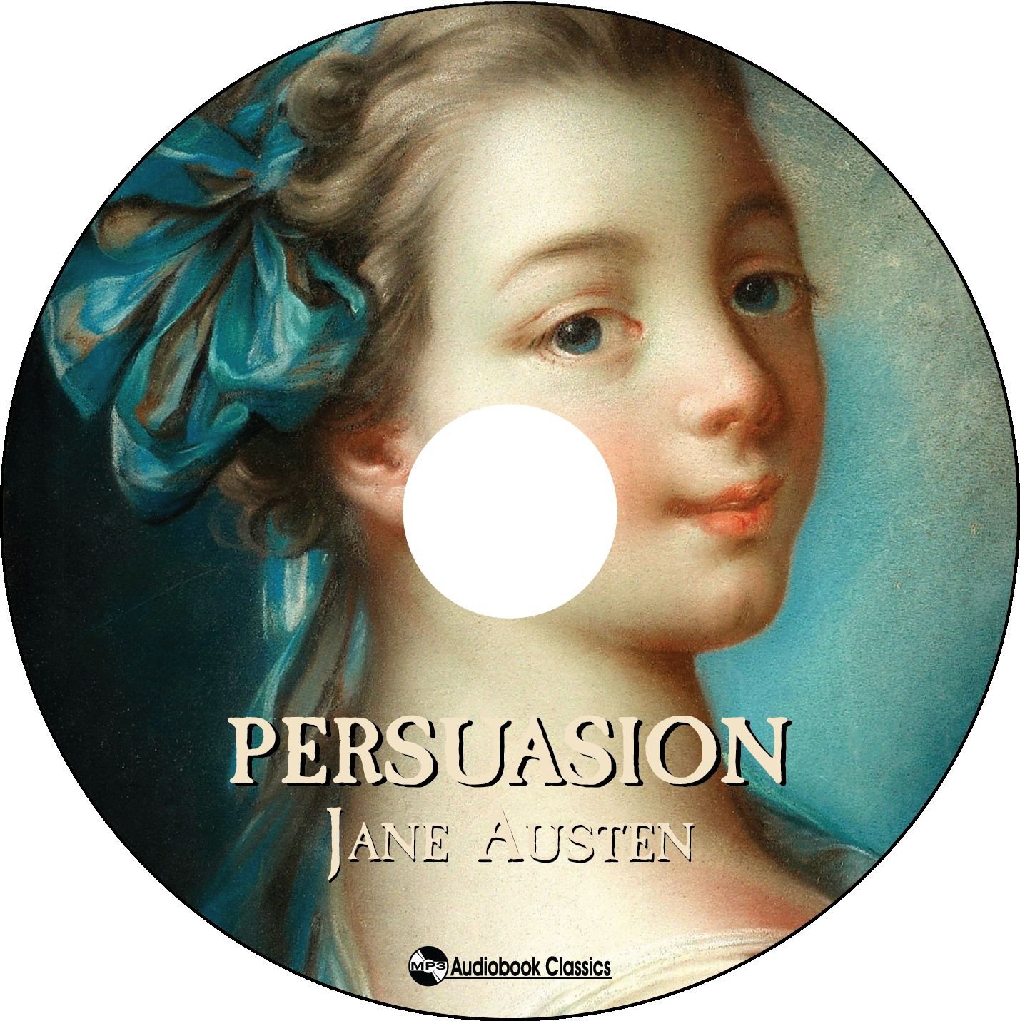 Persuasion — Unabridged MP3 CD Audiobook in paper sleeve