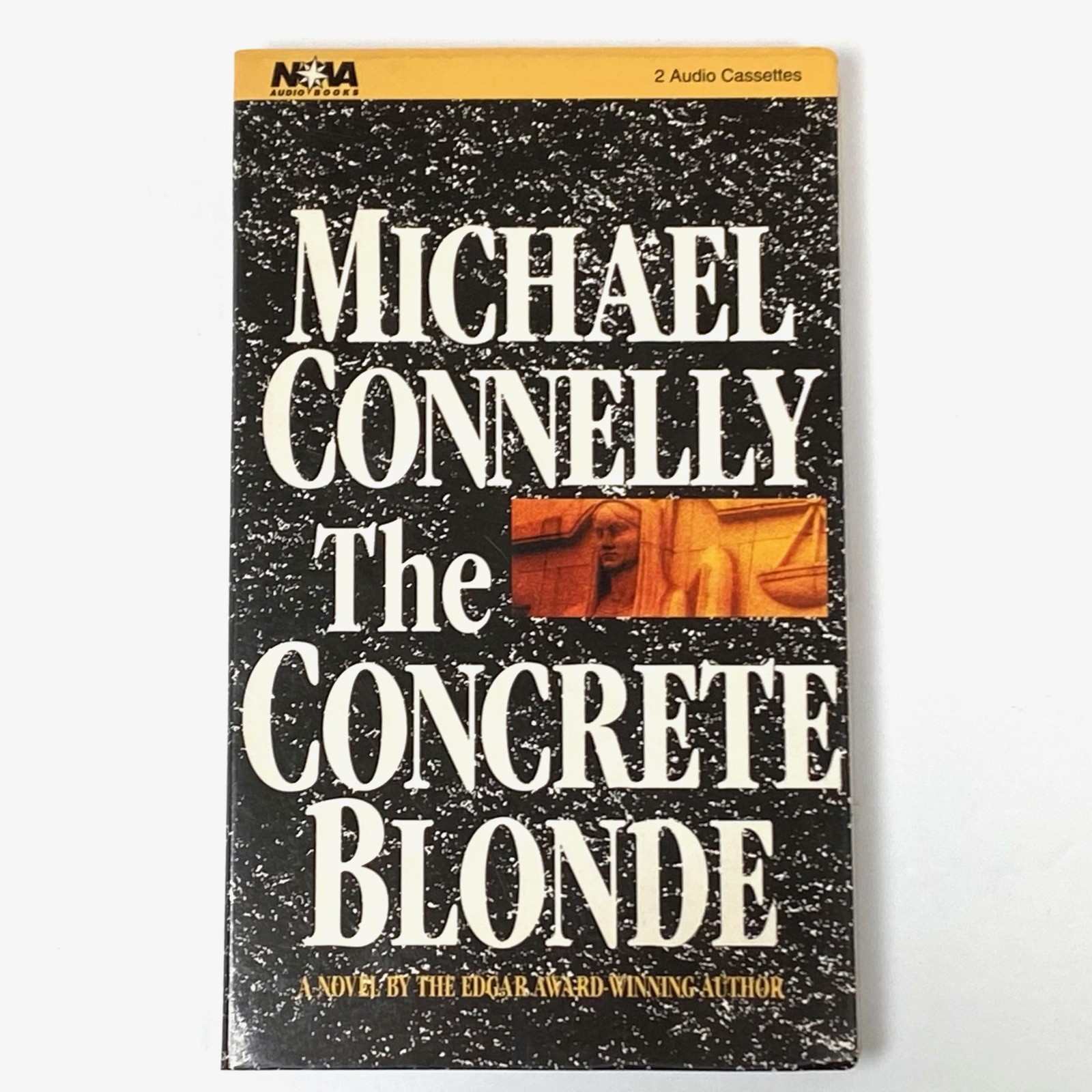 The Concrete Blonde by Michael Connelly — Audiobook on Cassettes