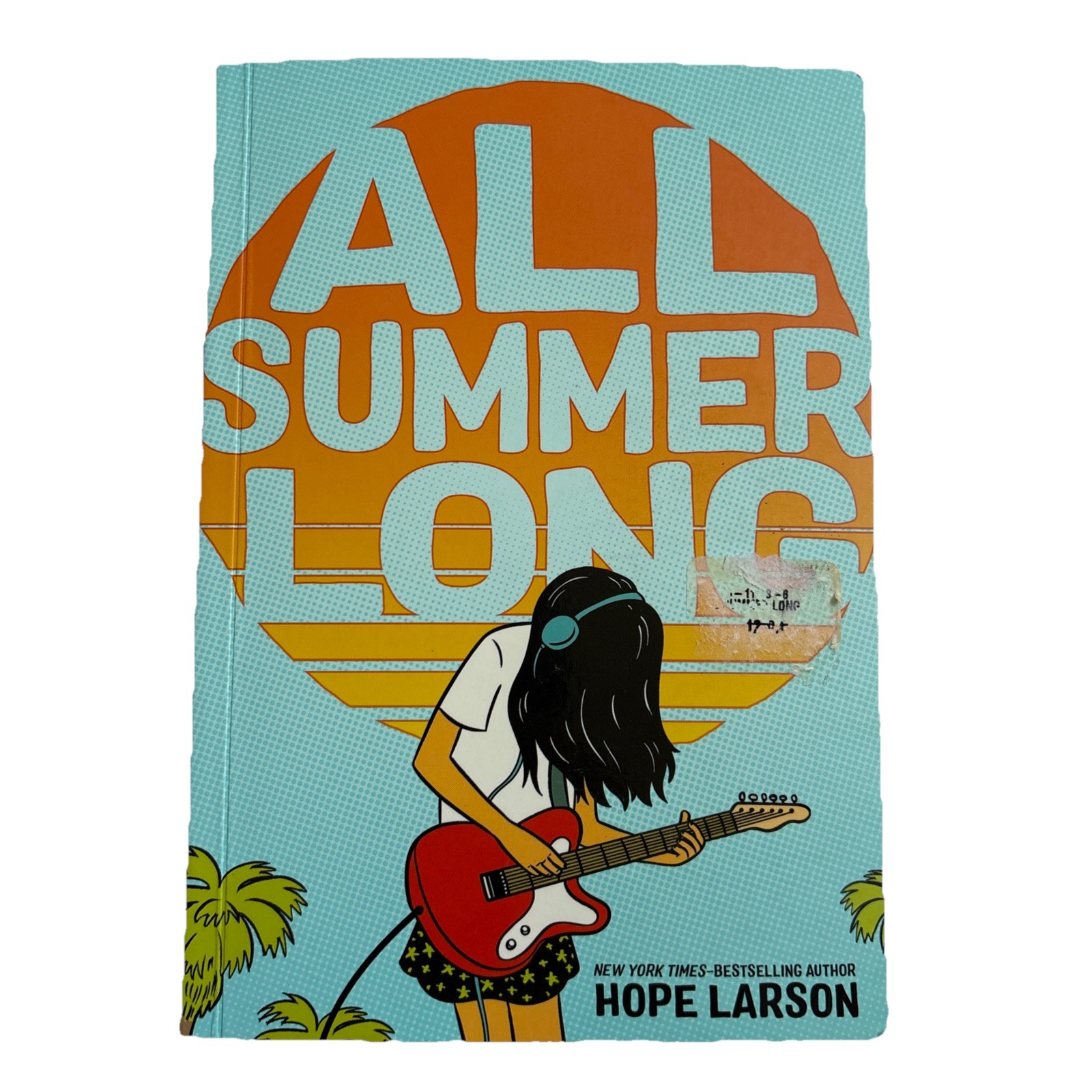 All Summer Long by Hope Larson Hardcover Graphic Novel Teens Girl Adolescents