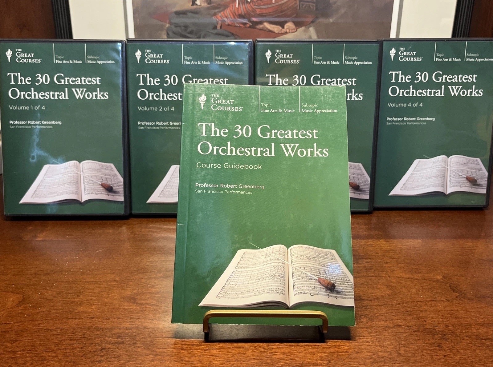 Great Courses: The 30 Greatest Orchestral Works 32 CDs & Course Guidebook