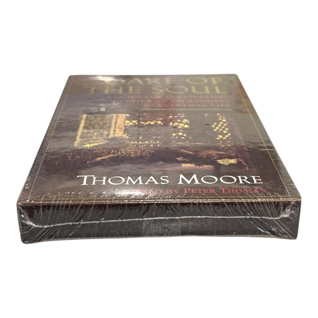 Care Of The Soul Thomas Moore Audio Cassette Tapes Harper Audio Self Help