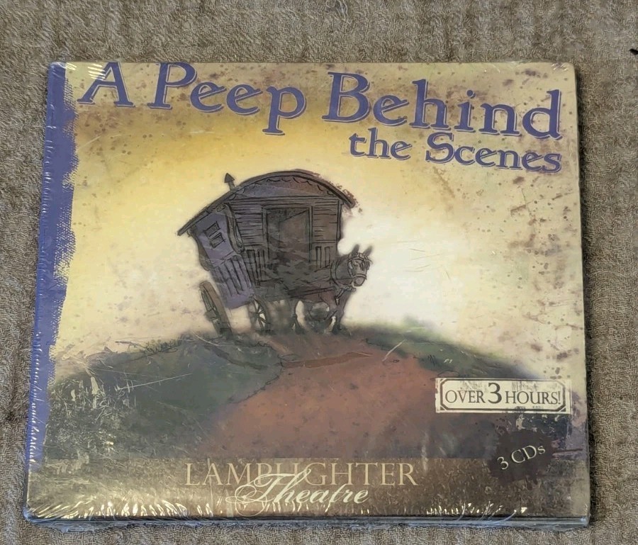NEW SEALED Lamplighter Theatre A Peep Behind the Scenes 3 CD Audio Drama LOTR