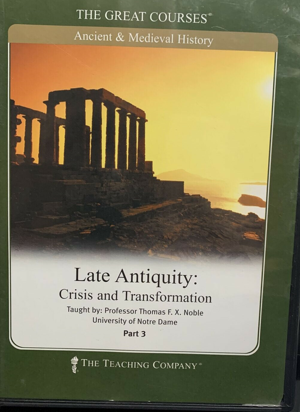 Late Antiquity : Crisis and Transformation DVD