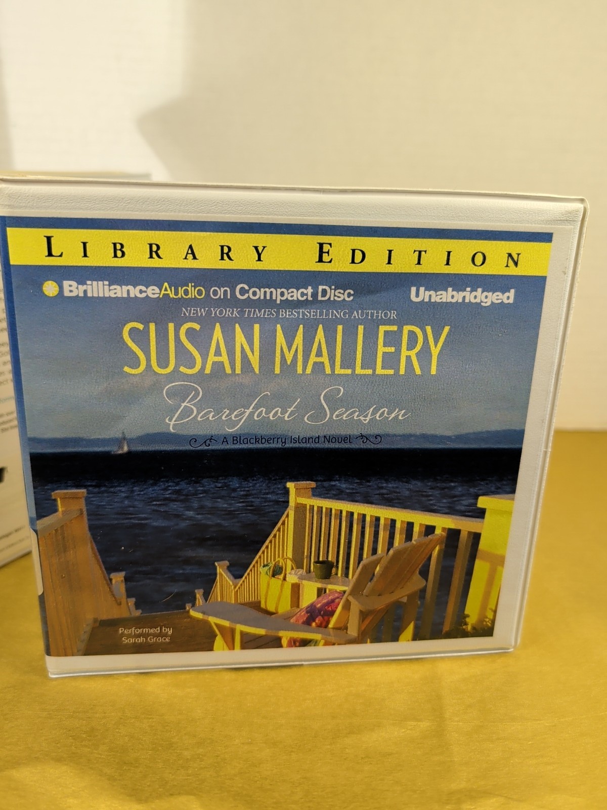 Susan Mallery Lot Of 2 Audiobooks Ex-Library CDs Unabridged